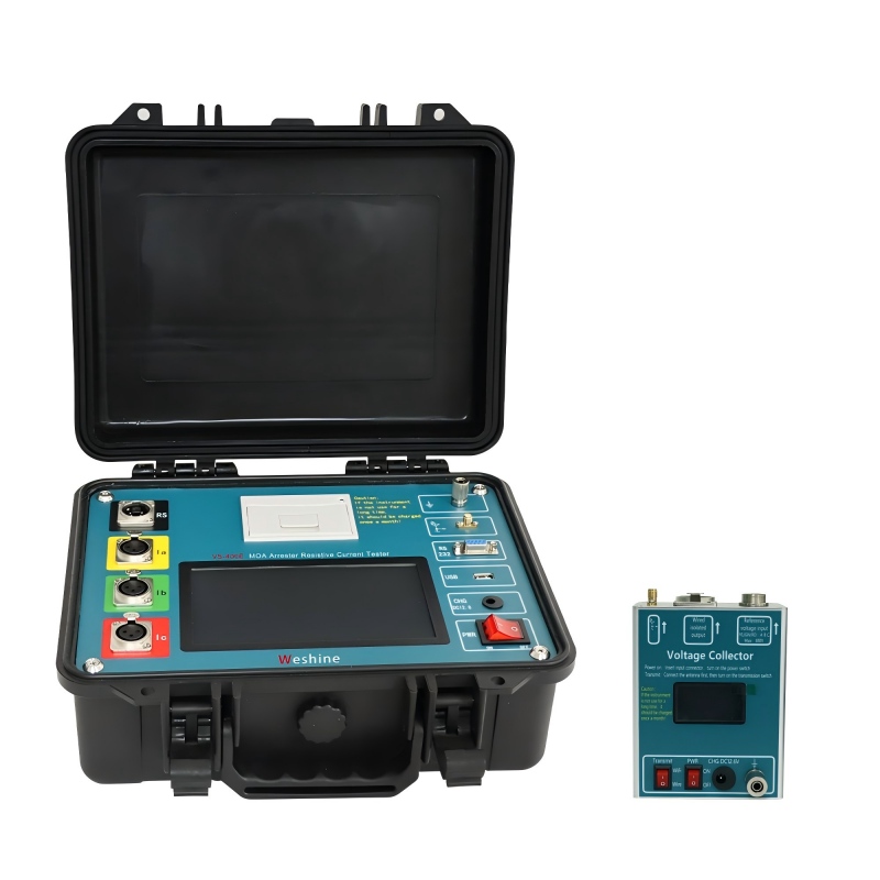 লাইটনিং অ্যারেস্টার টেস্টিং