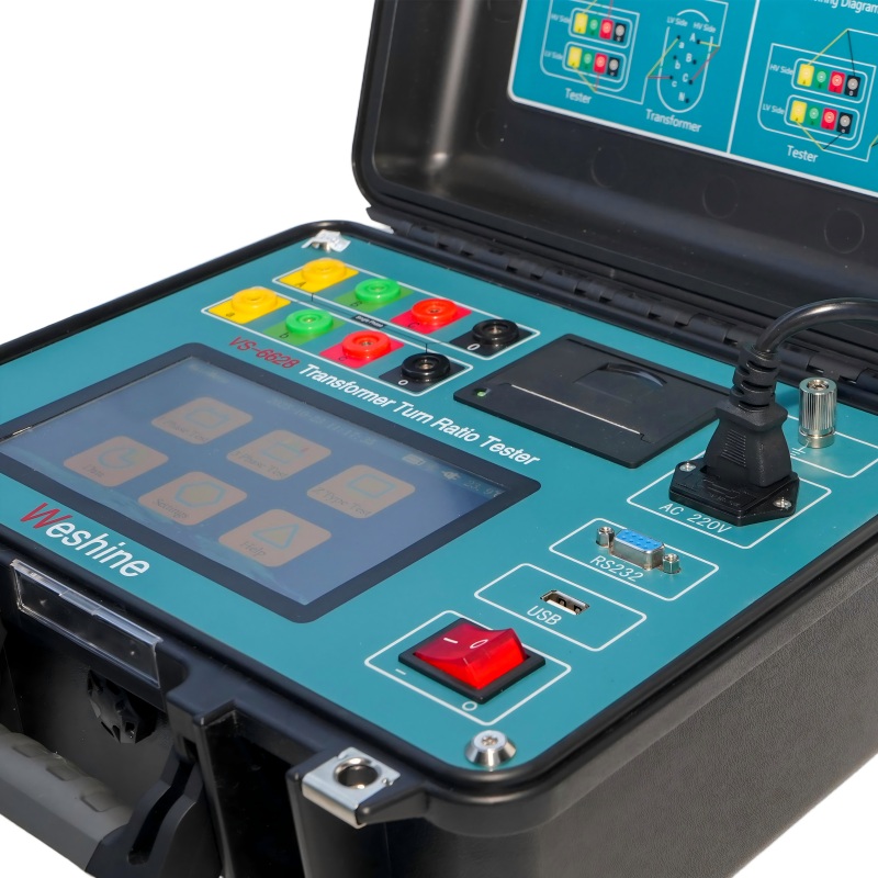 ট্রান্সফরমার টার্নস রেশিও মিটার