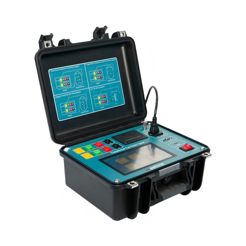 ট্রান্সফরমারের ভোল্টেজ অনুপাত পরীক্ষা