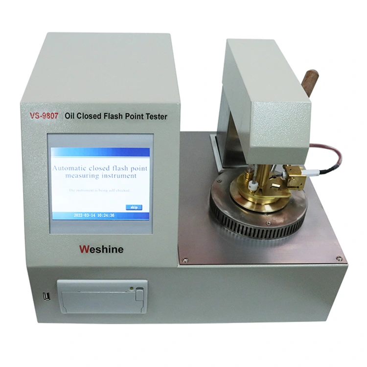 ক্লিভল্যান্ড ওপেন কাপ ফ্ল্যাশ পয়েন্ট টেস্টার